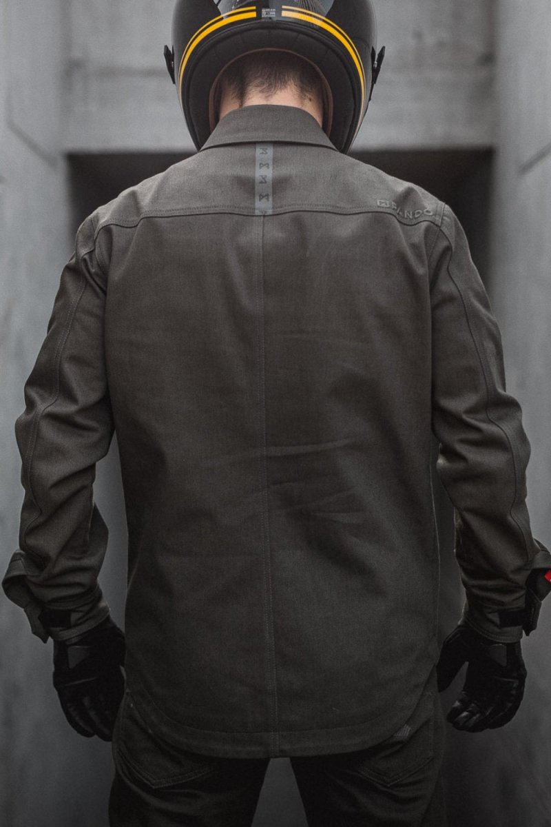 CAPO COR 02 – Motorcycle Shirt for Men Slim-Fit Cordura® - Vox Leather