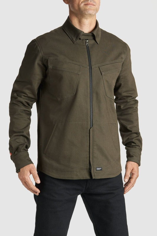 CAPO COR 02 – Motorcycle Shirt for Men Slim-Fit Cordura® - Vox Leather