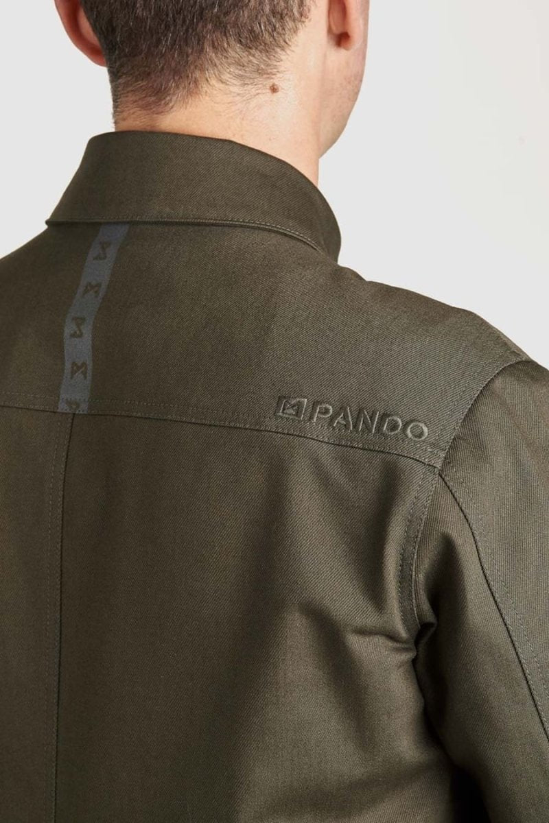 CAPO COR 02 – Motorcycle Shirt for Men Slim-Fit Cordura® - Vox Leather