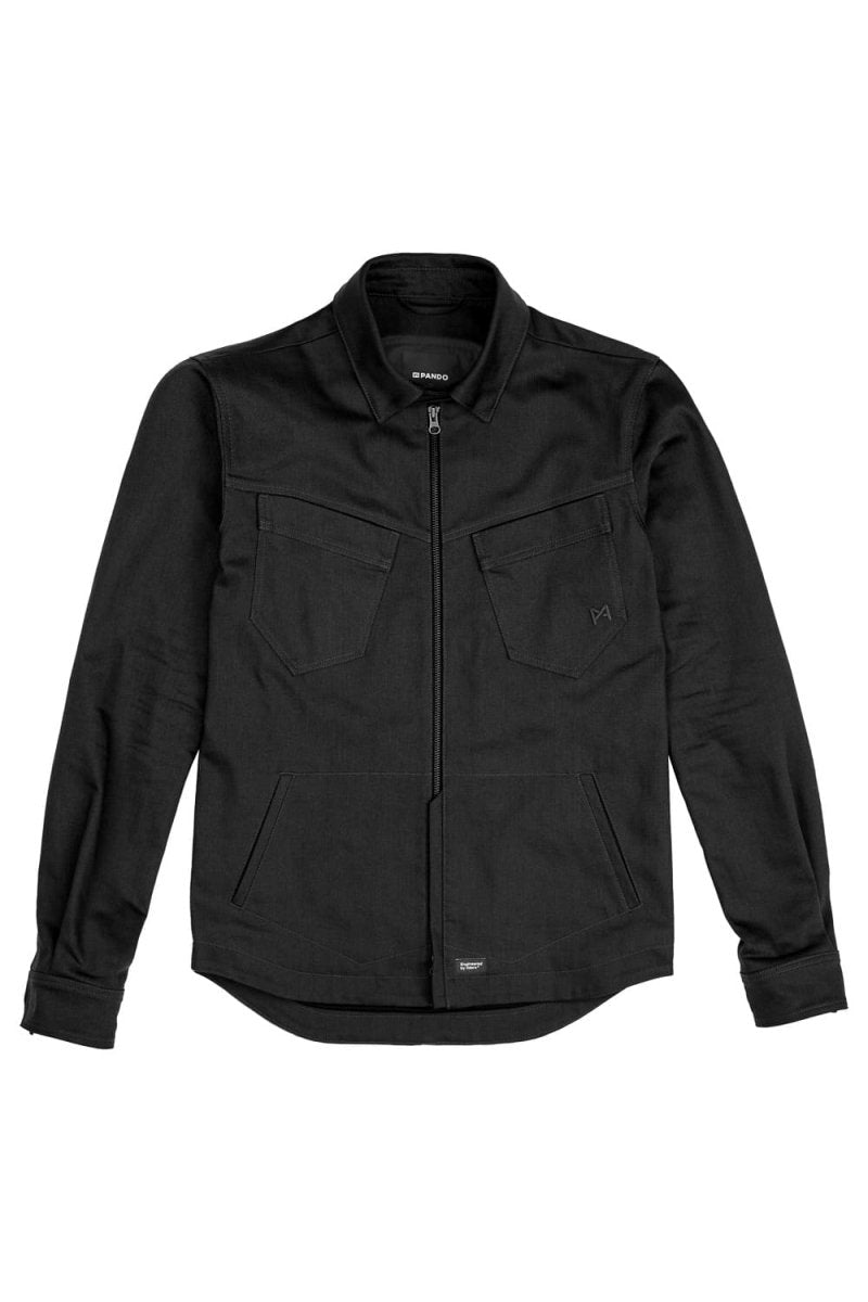 CAPO COR 03 – Motorcycle Shirt for Men Slim-Fit Cordura® - Vox Leather