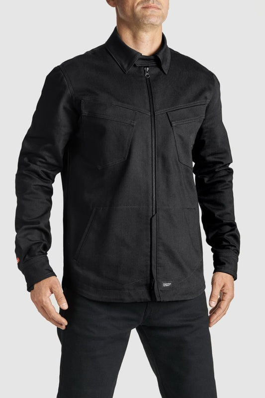 CAPO COR 03 – Motorcycle Shirt for Men Slim-Fit Cordura® - Vox Leather