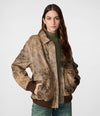 Cassidy Oversized Bomber - Vox Leather