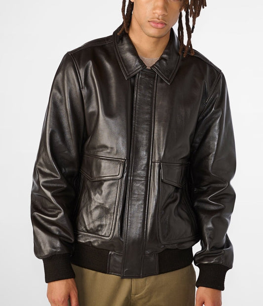 Chris Leather Jacket - Vox Leather