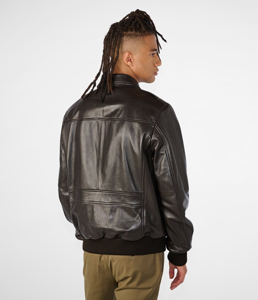 Chris Leather Jacket - Vox Leather