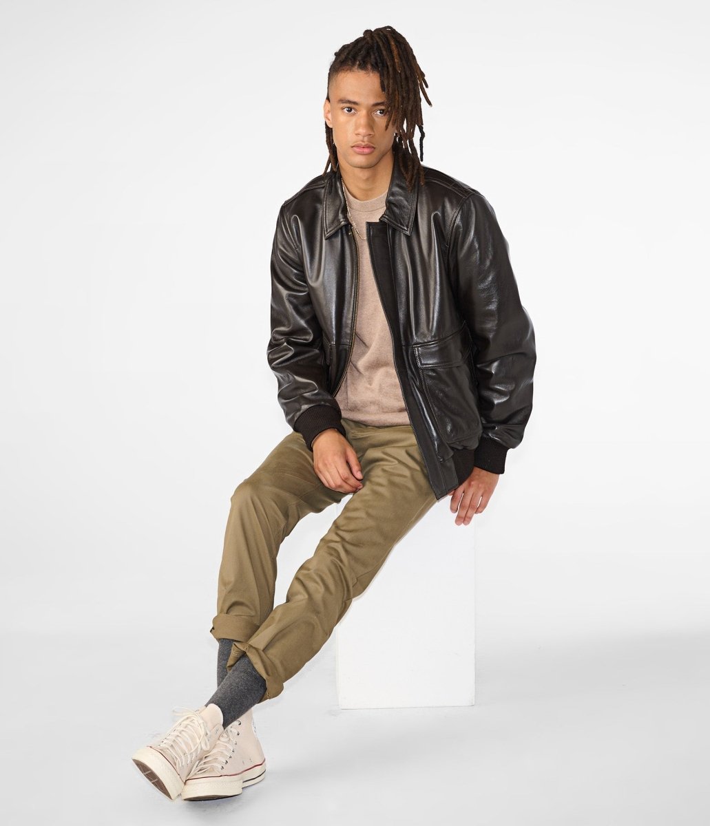 Chris Leather Jacket - Vox Leather