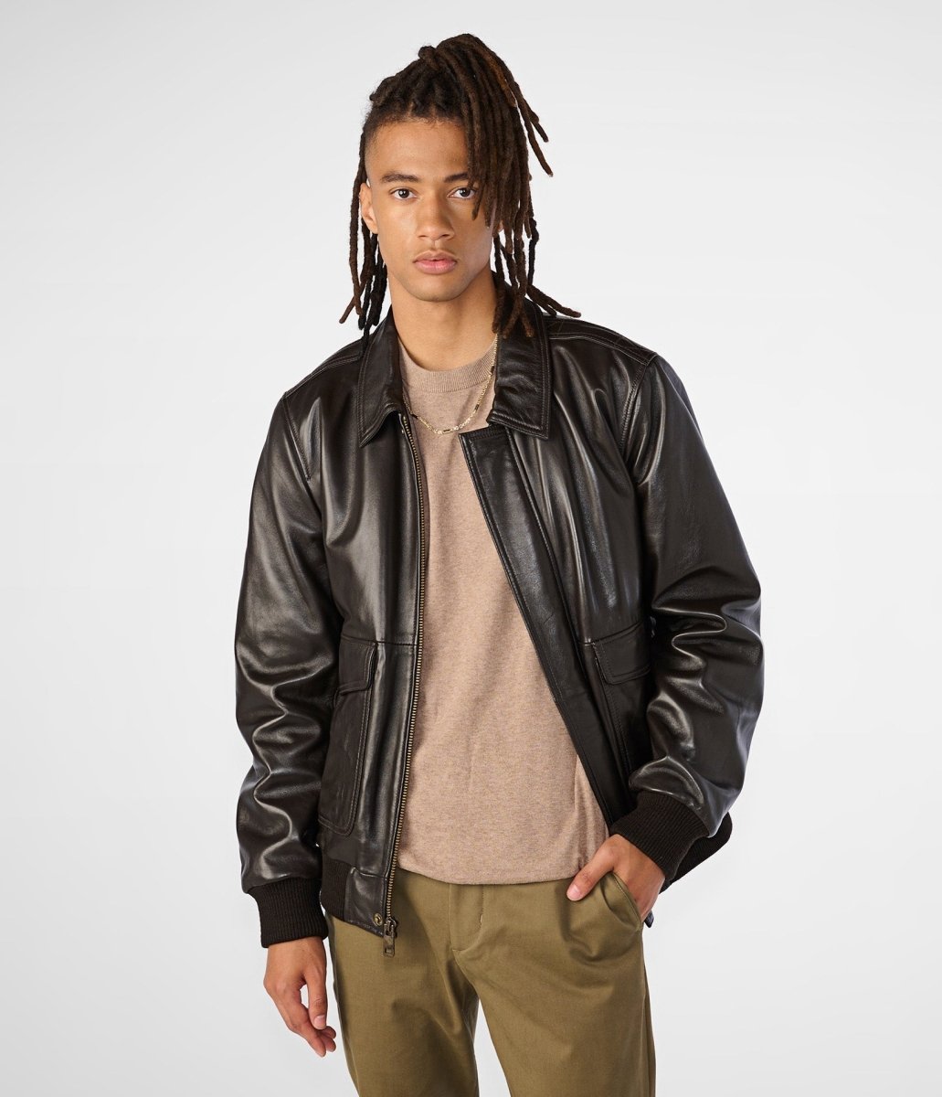 Chris Leather Jacket - Vox Leather