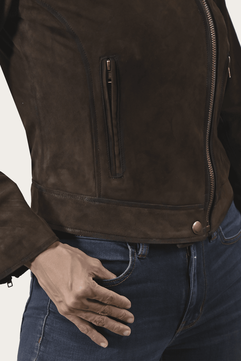 Clive Biker Jacket - Vox Leather