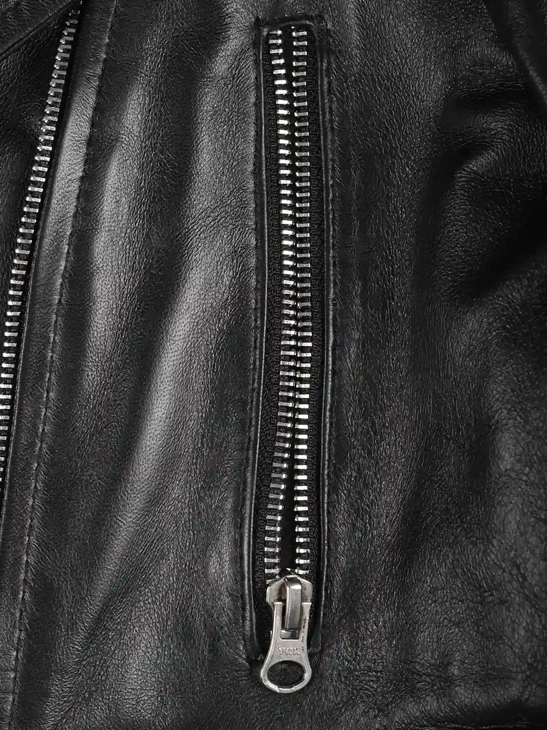 Colleen Women’s Cropped Black Moto Leather Jacket - Rare Leather