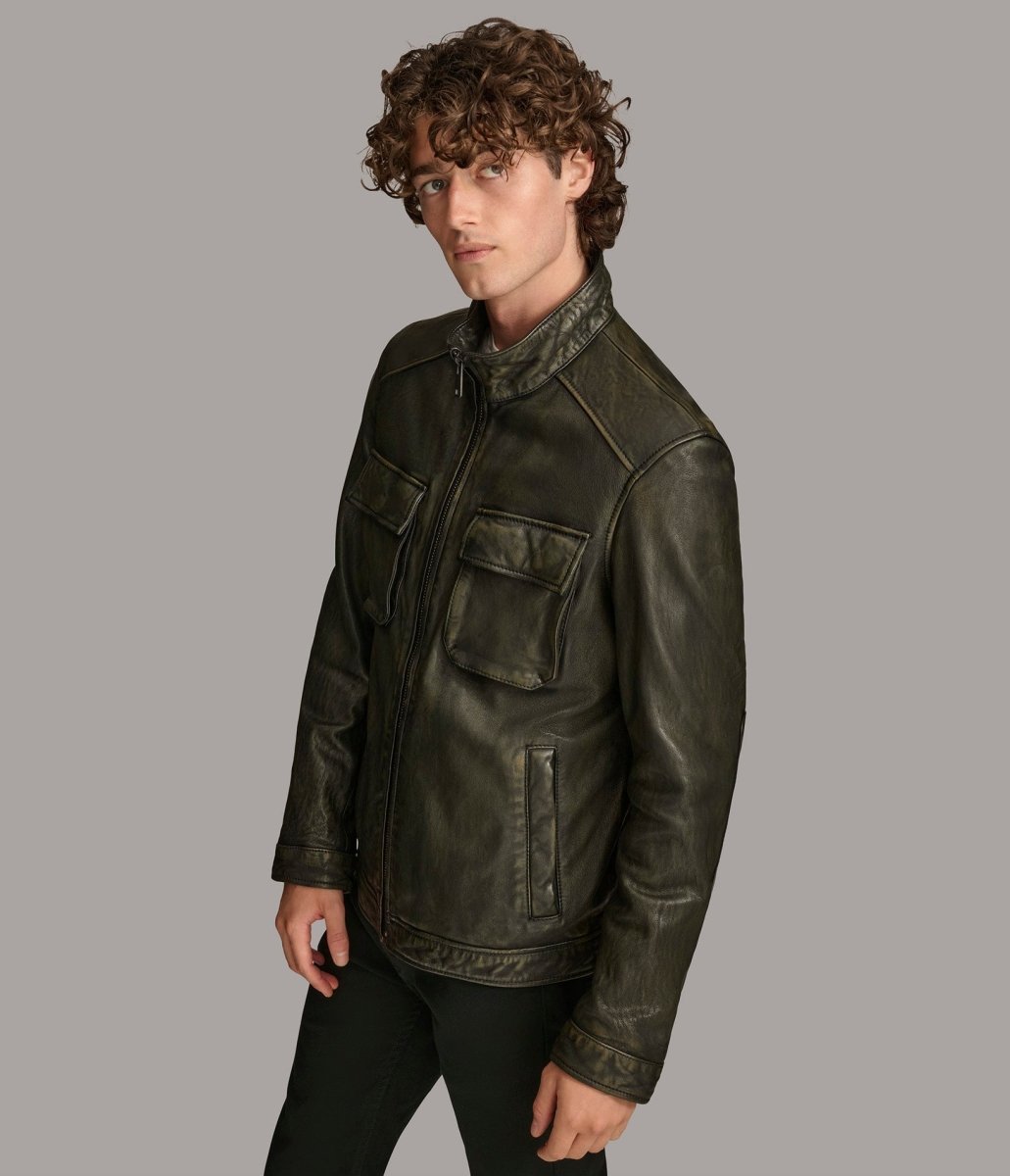 Colt Scuba Jacket - Vox Leather
