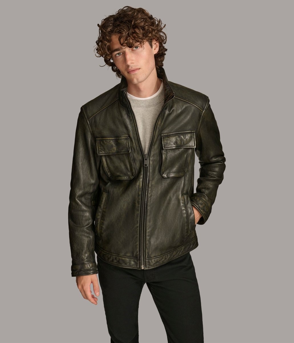 Colt Scuba Jacket - Vox Leather