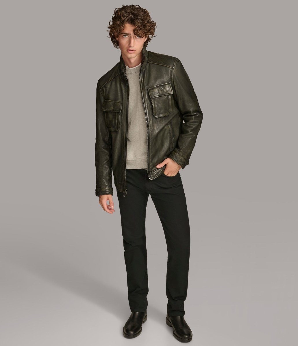 Colt Scuba Jacket - Vox Leather
