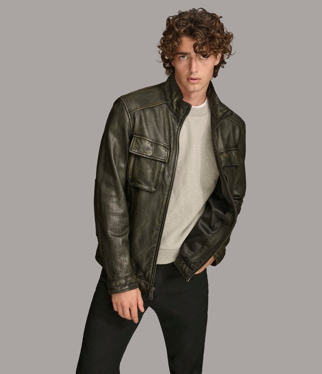 Colt Scuba Jacket - Vox Leather