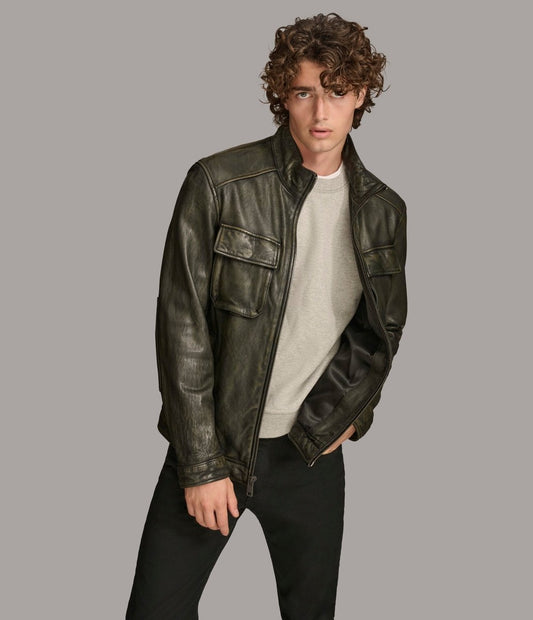 Colt Scuba Jacket - Vox Leather