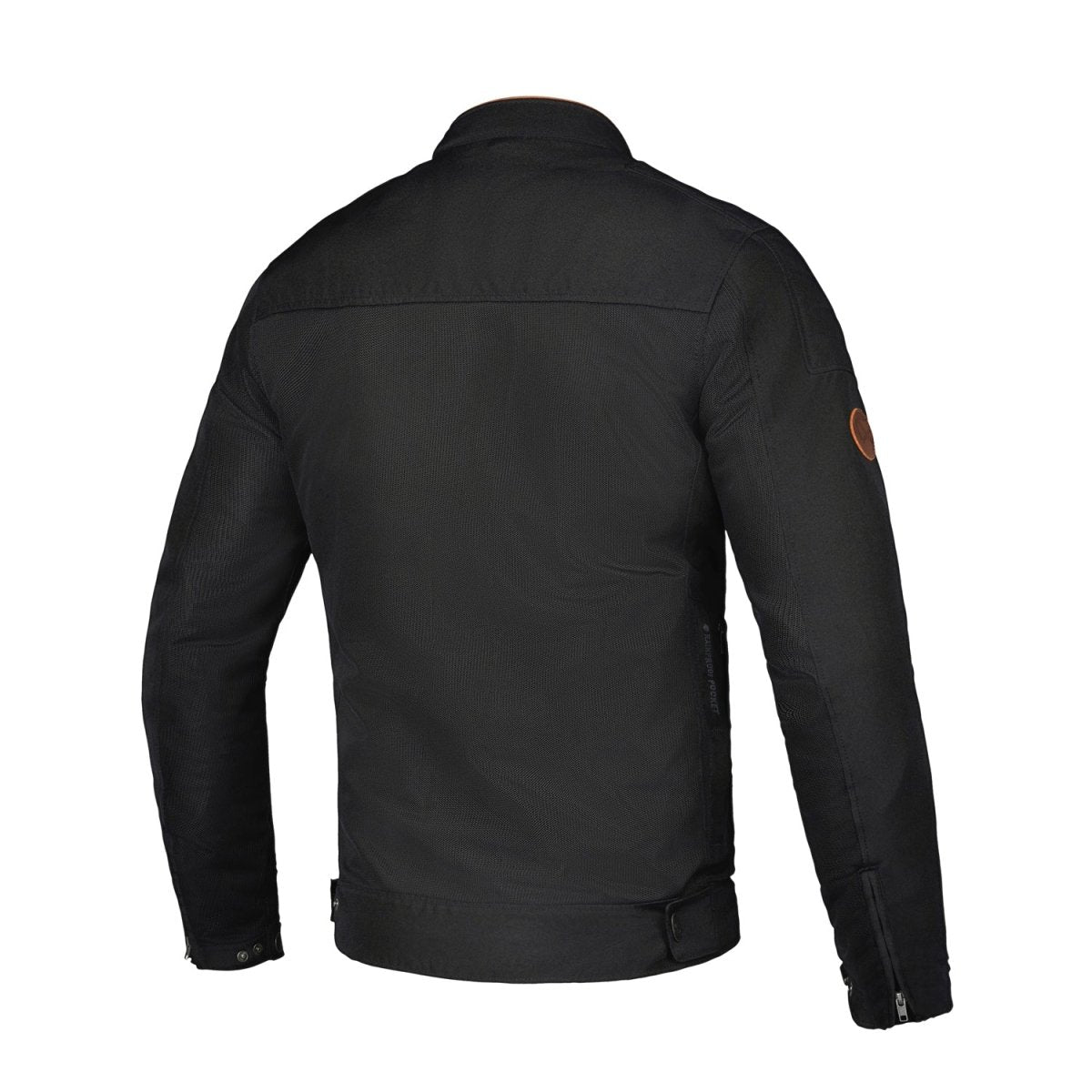 Cornet - Summer Adventure Riding Jacket (Black/Brown) - Vox Leather