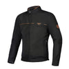 Cornet - Summer Adventure Riding Jacket (Black/Brown) - Vox Leather