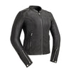 Cyclone - Women's Motorcycle Leather Jacket - Rare Leather