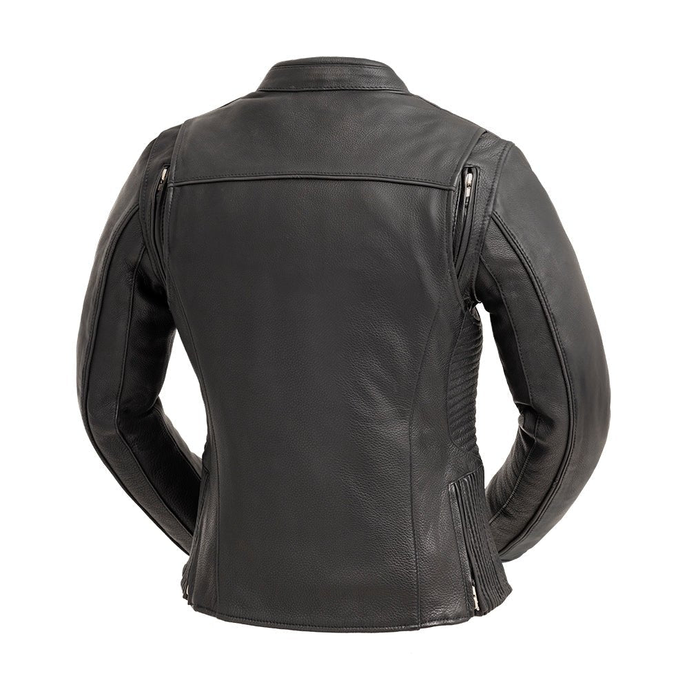 Cyclone - Women's Motorcycle Leather Jacket - Rare Leather