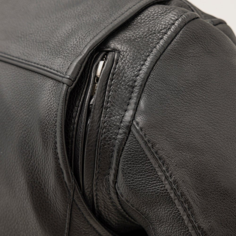 Cyclone - Women's Motorcycle Leather Jacket - Rare Leather