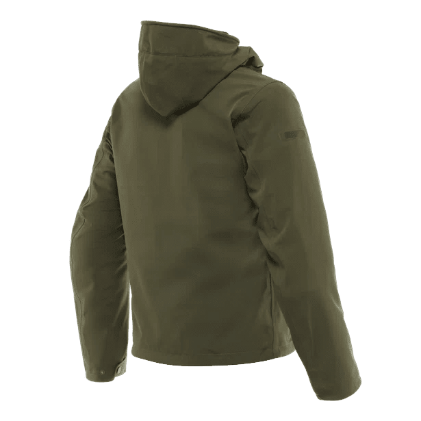 DAINESE CORSO ABSOLUTESHELL PRO JACKET GREEN - Vox Leather