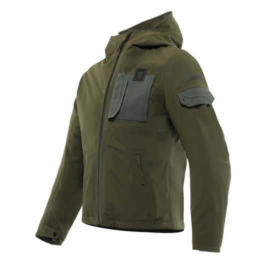 DAINESE CORSO ABSOLUTESHELL PRO JACKET GREEN - Vox Leather