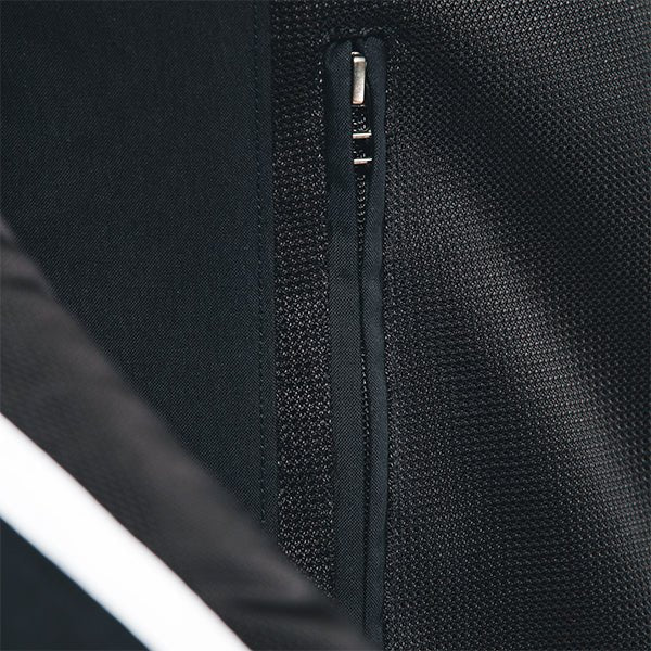 DAINESE HYDRAFLUX 2 AIR D-DRY JKT 622 | BLACK/WHITE - Vox Leather