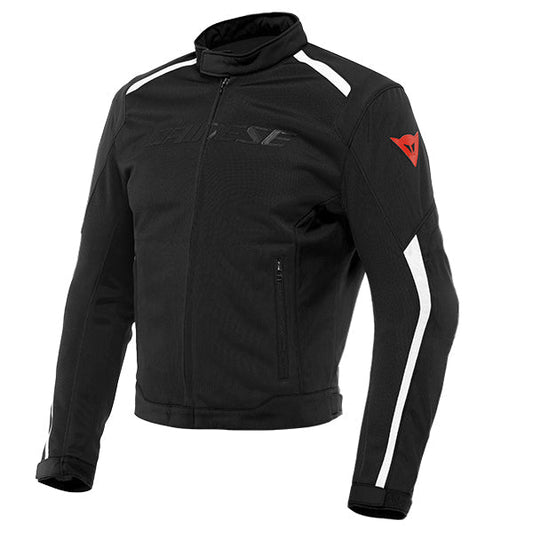 DAINESE HYDRAFLUX 2 AIR D-DRY JKT 622 | BLACK/WHITE - Vox Leather