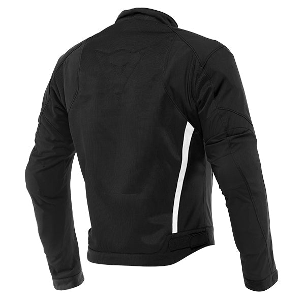 DAINESE HYDRAFLUX 2 AIR D-DRY JKT 622 | BLACK/WHITE - Vox Leather