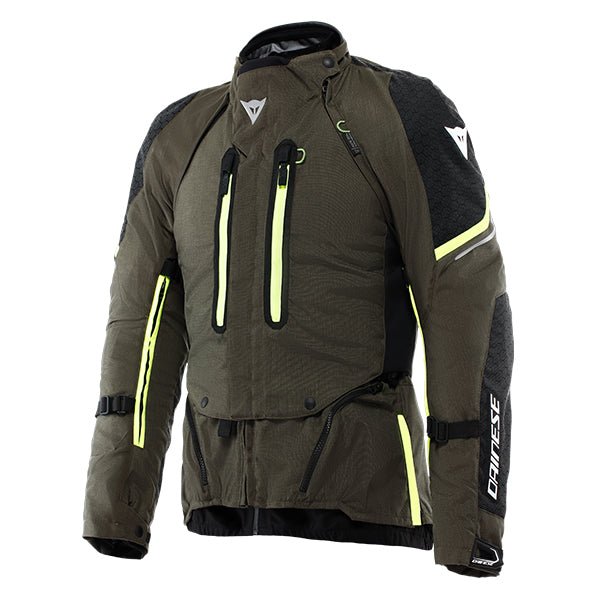 DAINESE SUPER ADVENTURE ABSHELL JACKET - Vox Leather