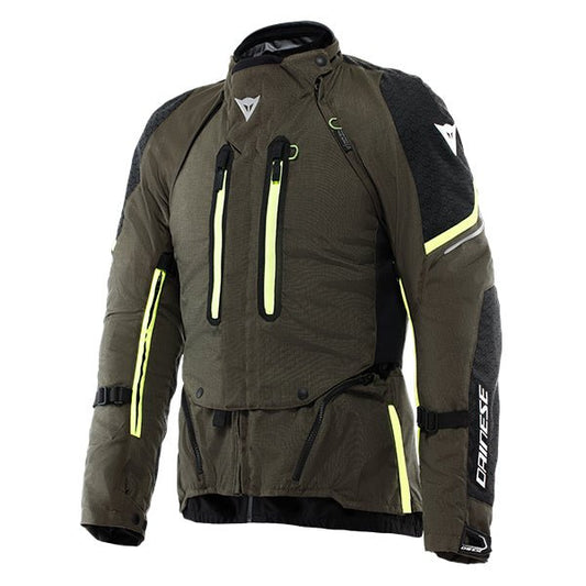 DAINESE SUPER ADVENTURE ABSHELL JACKET - Vox Leather