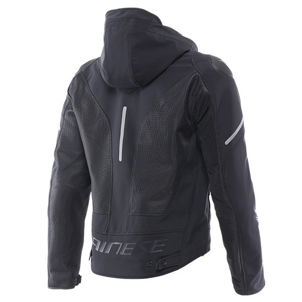 Dainese Super Sprint Air Tex Jacket | Black - Vox Leather