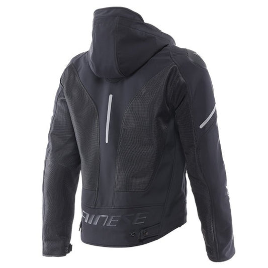 Dainese Super Sprint Air Tex Jacket | Black - Vox Leather