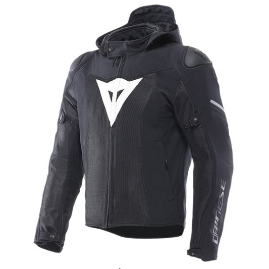 Dainese Super Sprint Air Tex Jacket | Black - Vox Leather