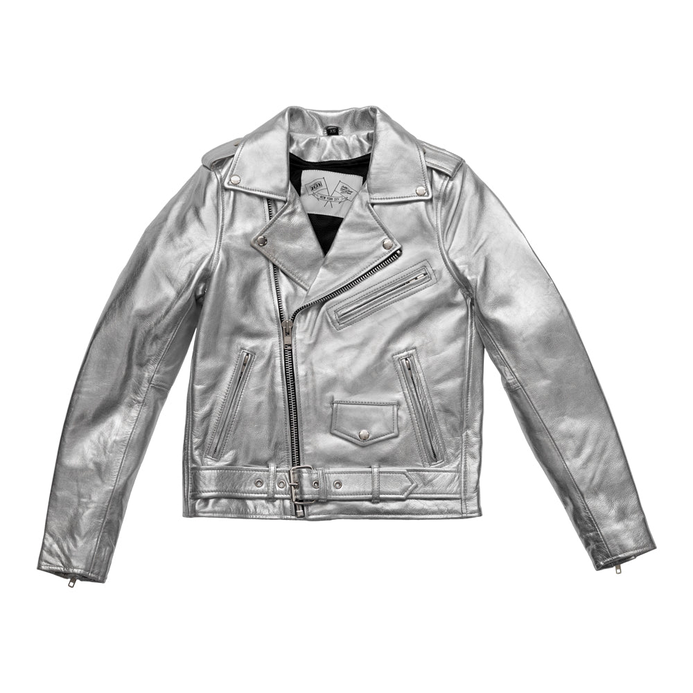 Deirdre - Women's BHBR Motorcycle Leather Jacket - Rare Leather