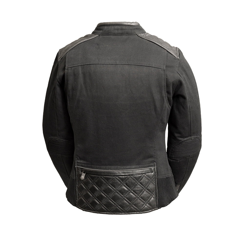 Diamond Back - Women's Motorcycle Jacket - Rare Leather
