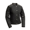 Diamond Back - Women's Motorcycle Jacket - Rare Leather