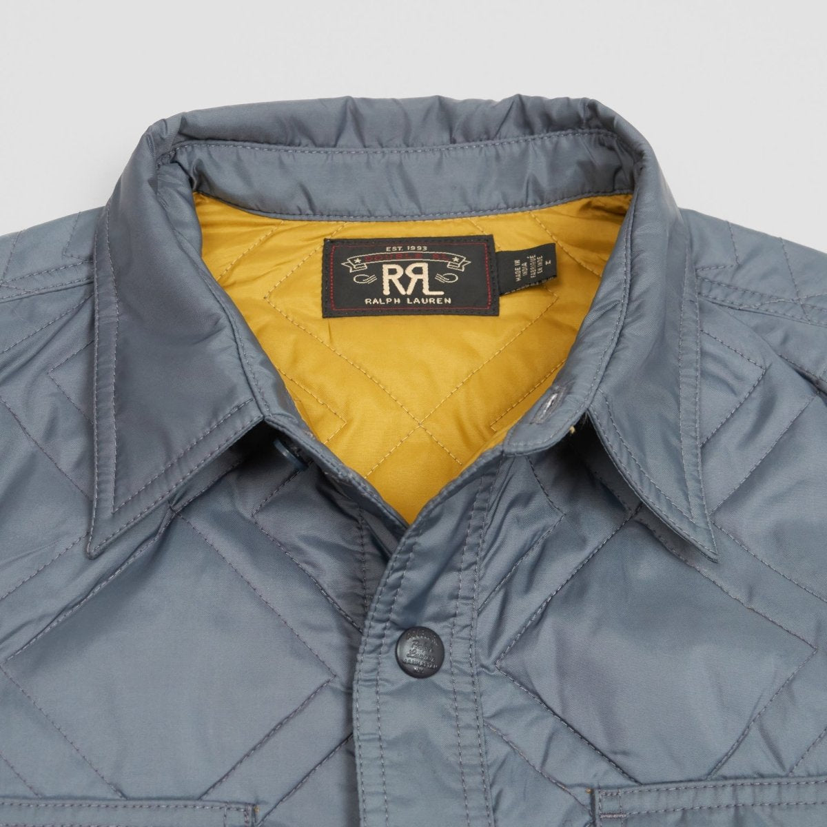 Double RL Quilted CPO Jacket - Vox Leather