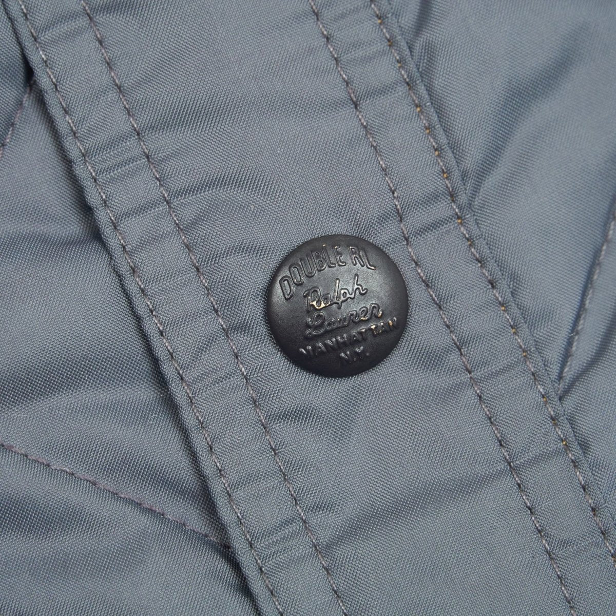 Double RL Quilted CPO Jacket - Vox Leather