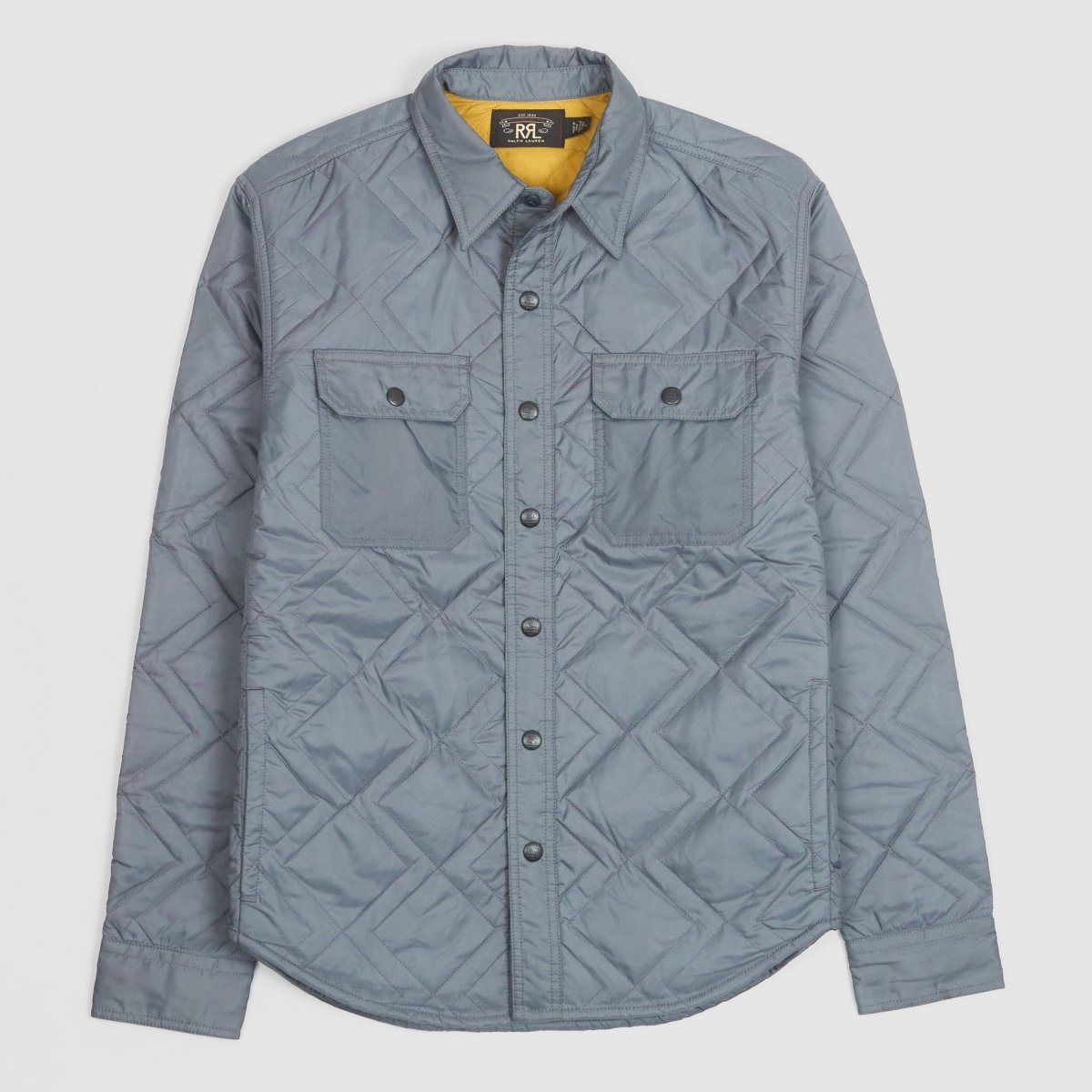 Double RL Quilted CPO Jacket - Vox Leather