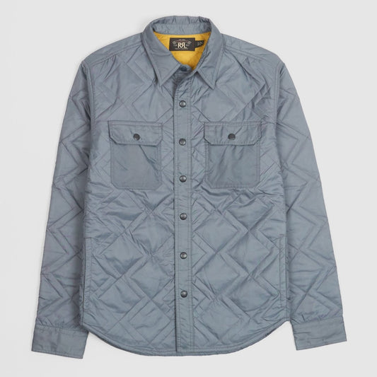 Double RL Quilted CPO Jacket - Vox Leather
