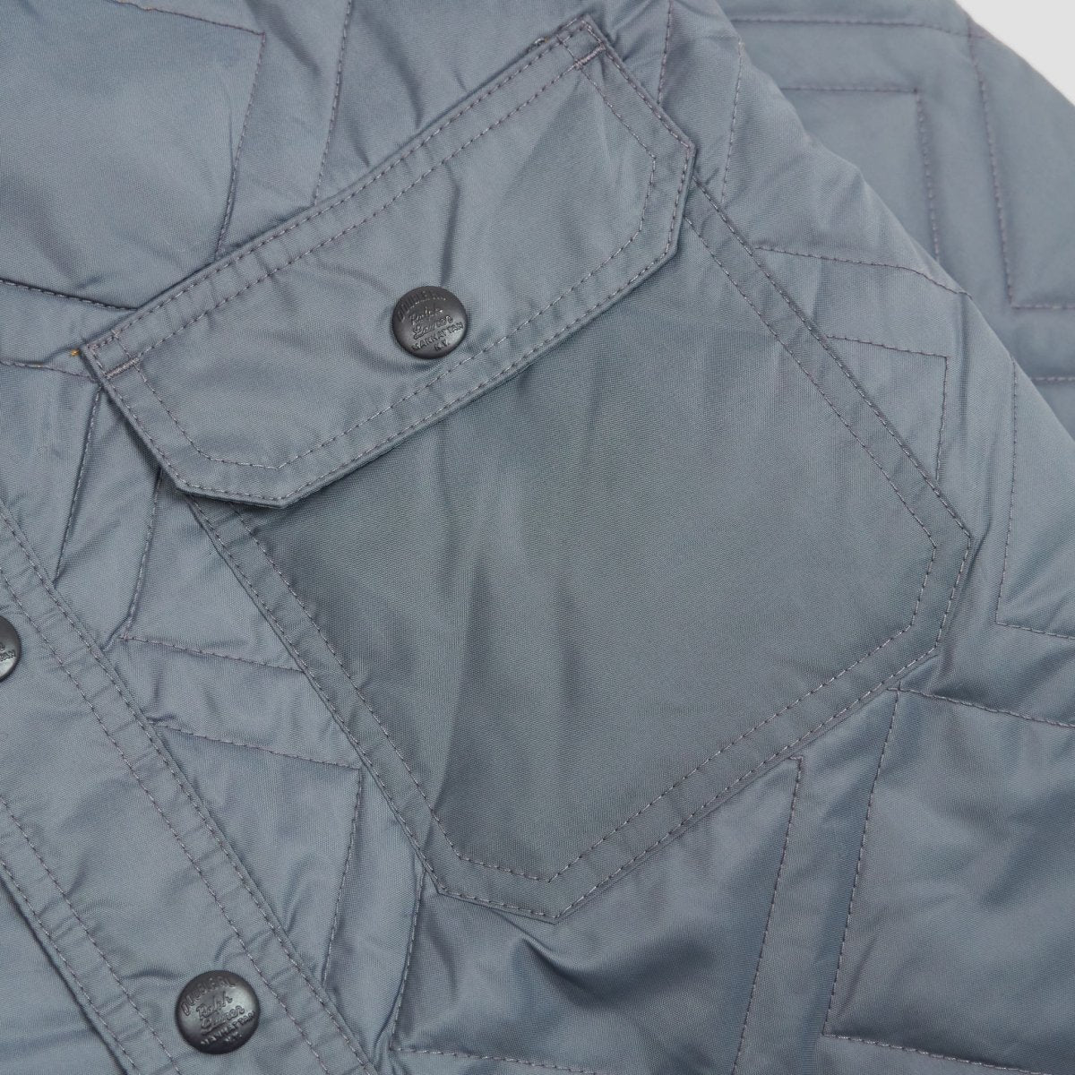 Double RL Quilted CPO Jacket - Vox Leather