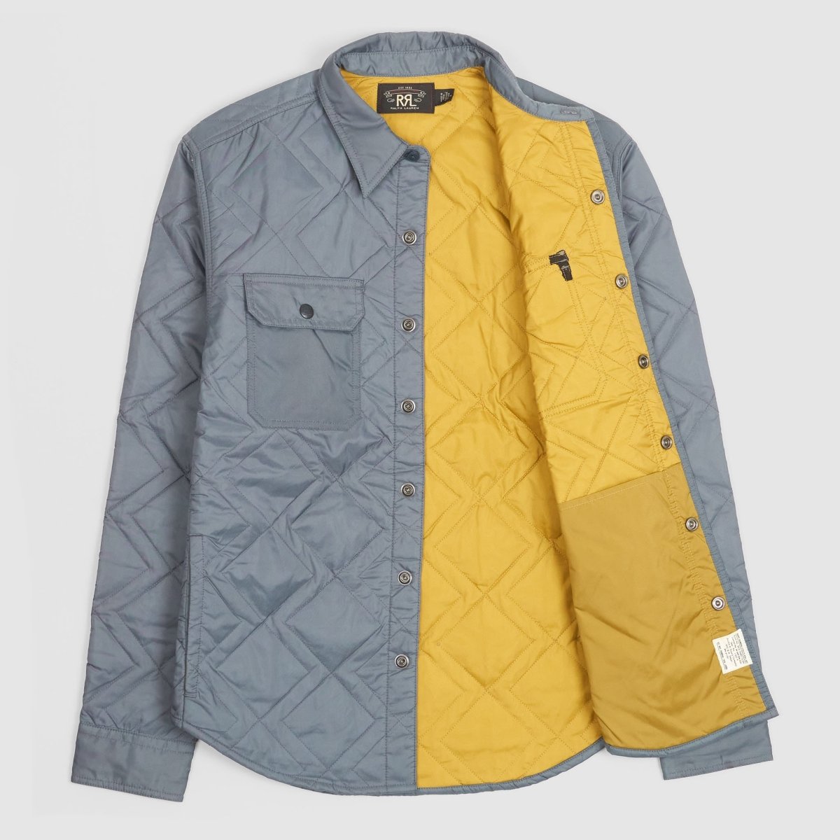 Double RL Quilted CPO Jacket - Vox Leather