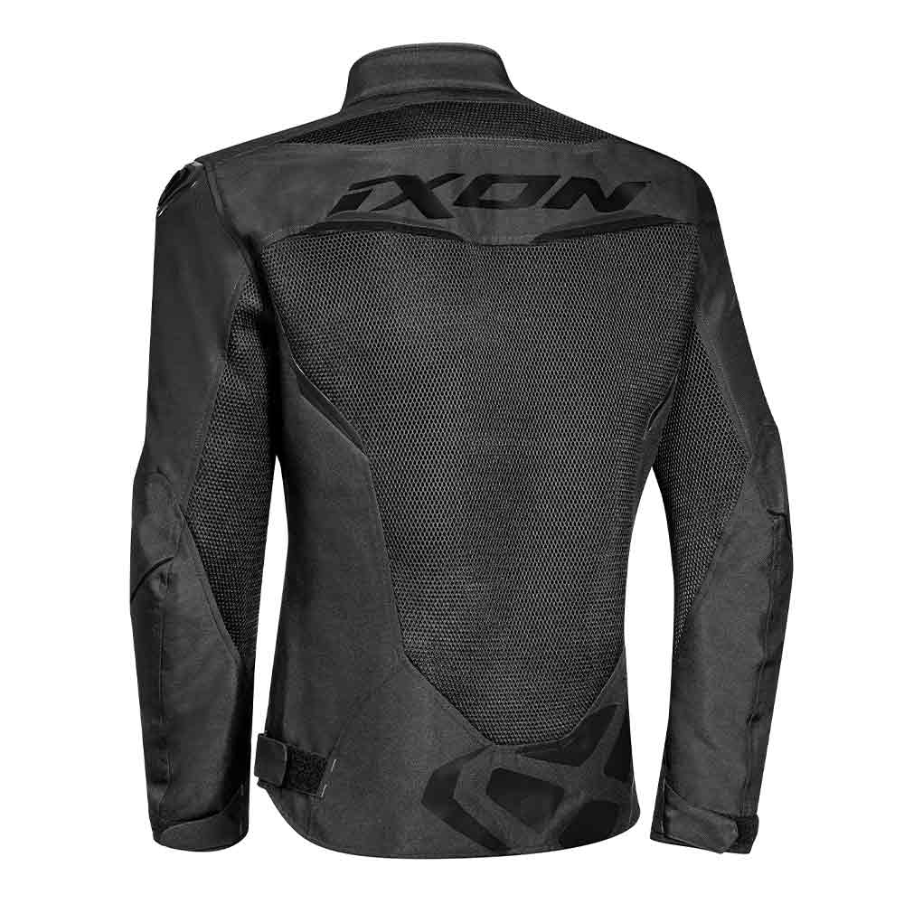 Draco - 3D Mesh Sport Touring Jacket (Black) - Vox Leather