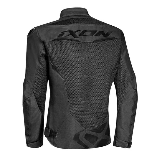 Draco - 3D Mesh Sport Touring Jacket (Black) - Vox Leather