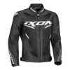 Draco - 3D Mesh Sport Touring Jacket (Black/White) - Vox Leather
