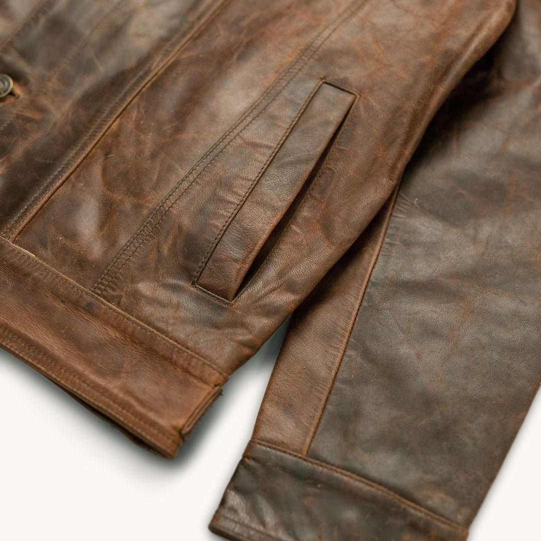 Driggs Leather Jacket - Rare Leather