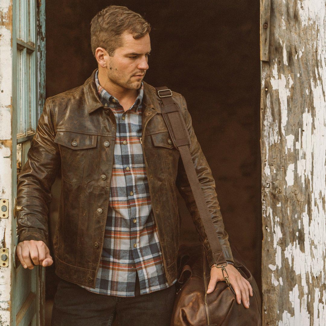 Driggs Leather Jacket - Rare Leather