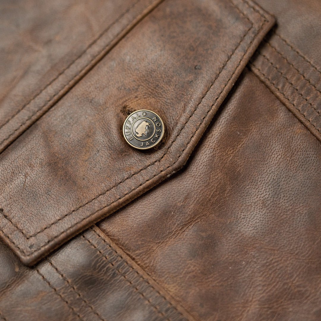 Driggs Leather Jacket - Rare Leather