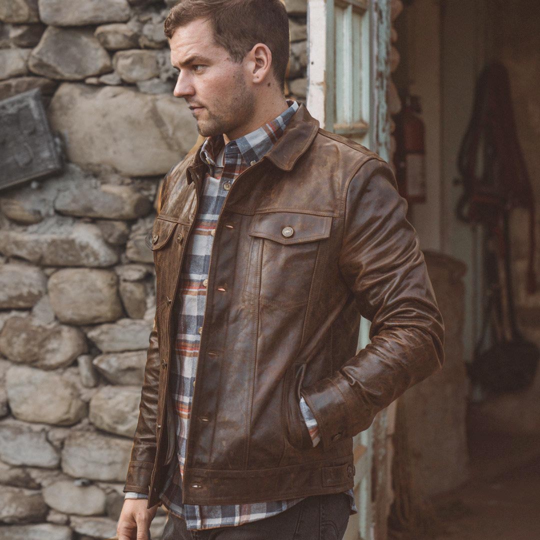 Driggs Leather Jacket - Rare Leather