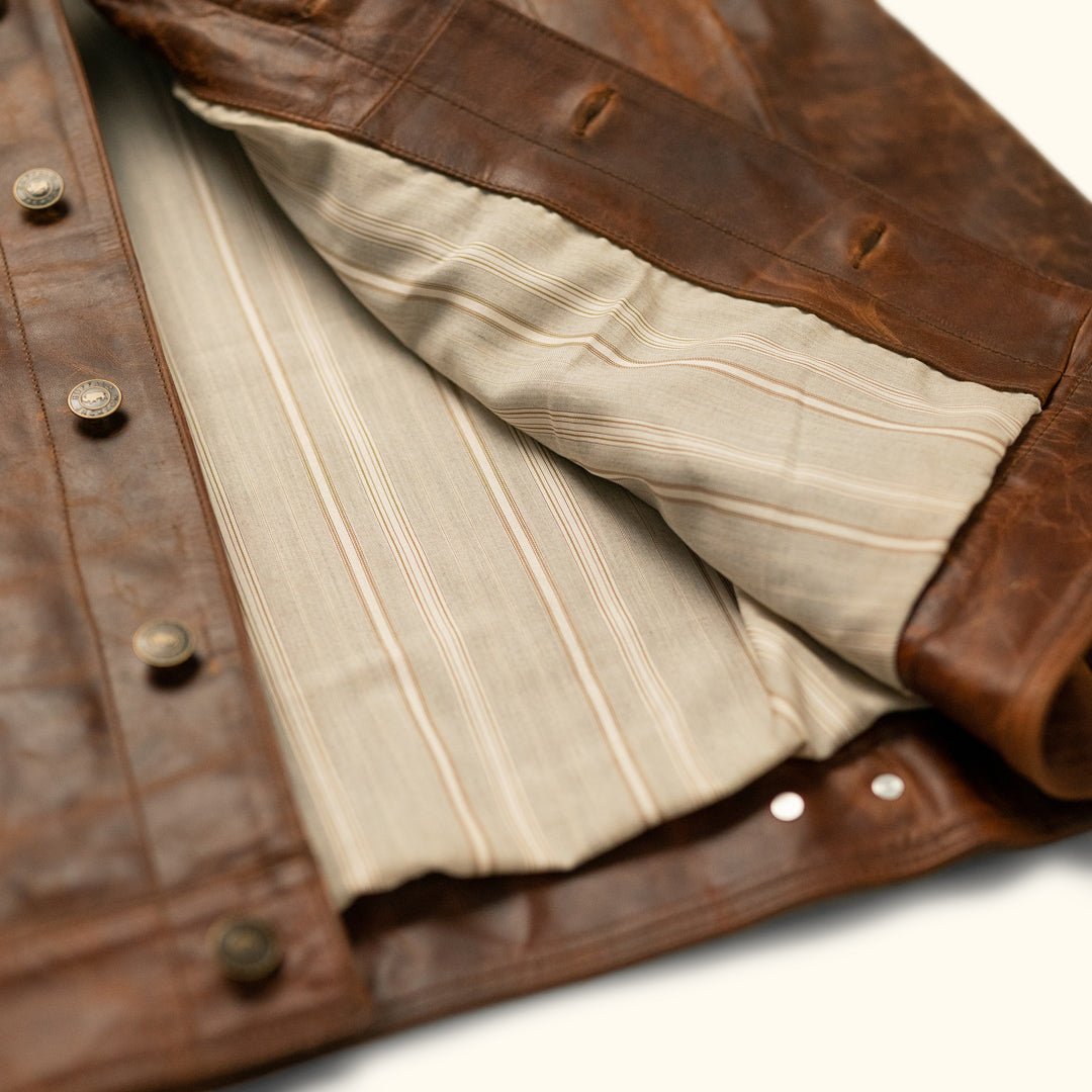 Driggs Leather Jacket - Rare Leather