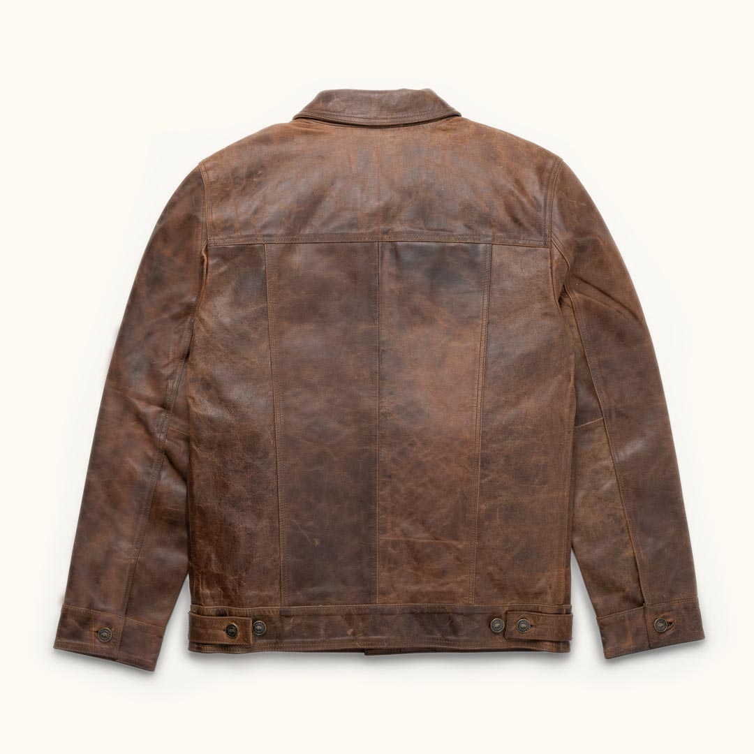 Driggs Leather Jacket - Rare Leather